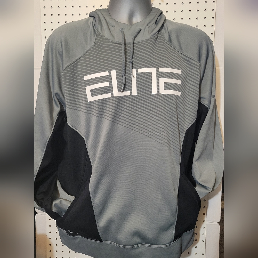 Nike Elite Therma-fit men's hoodie large